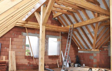 Toynton St Peter attic trusses