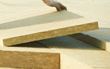 measuring Toynton St Peter tapered insulation