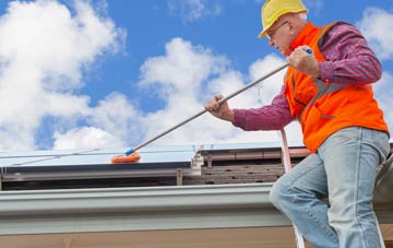 Toynton St Peter soft wash roof cleaning